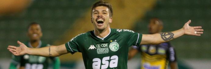 Guarani chega melhor para o DÉRBI