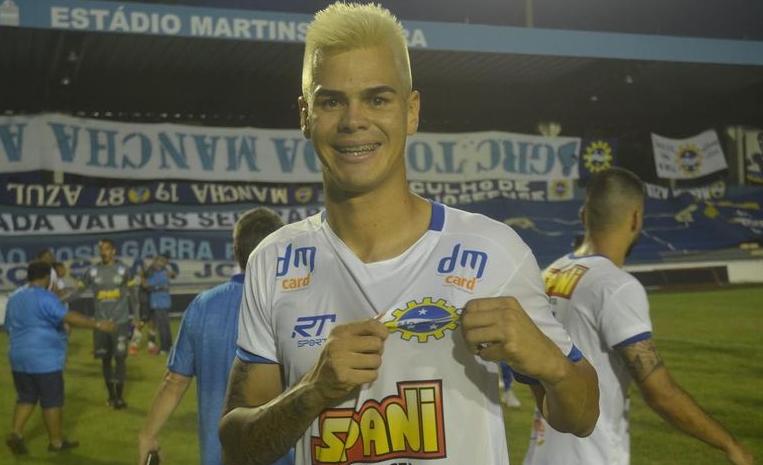 Paulista A3: Campeão em 2020, atacante retorna para sua 3ª passagem no São José