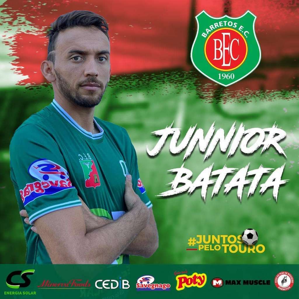Junnior Batata está de volta ao Barretos