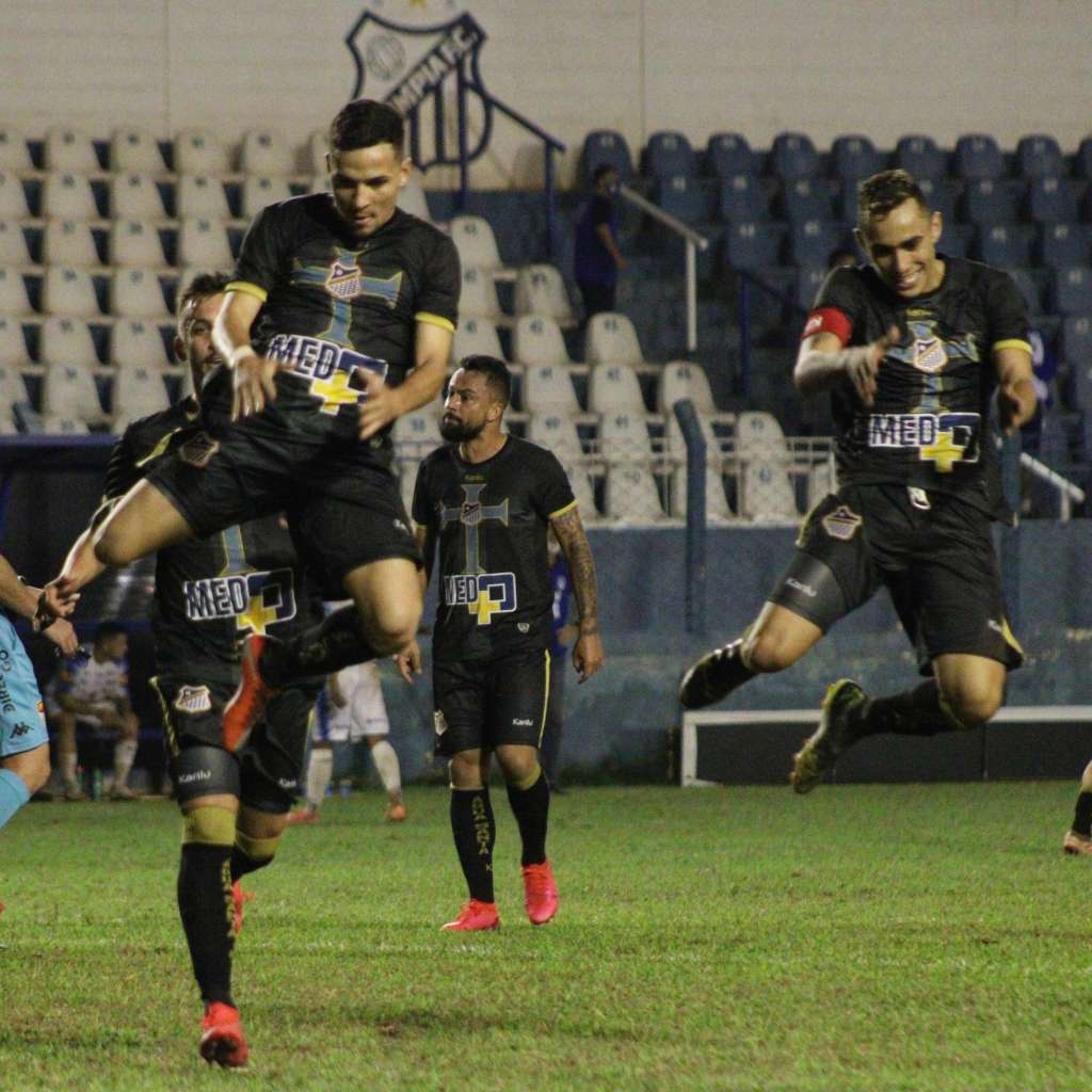 Água Santa vence Monte Azul na 11ª rodada do Paulista A2