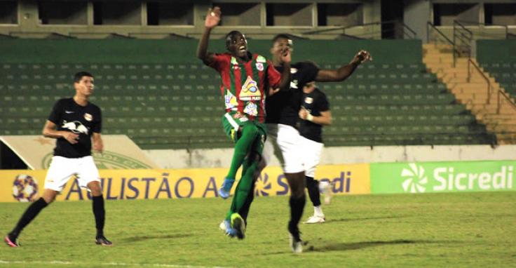 Santista sofreu um gol em Campinas. Foto: Fabricio Neitzke - Agência Briosa