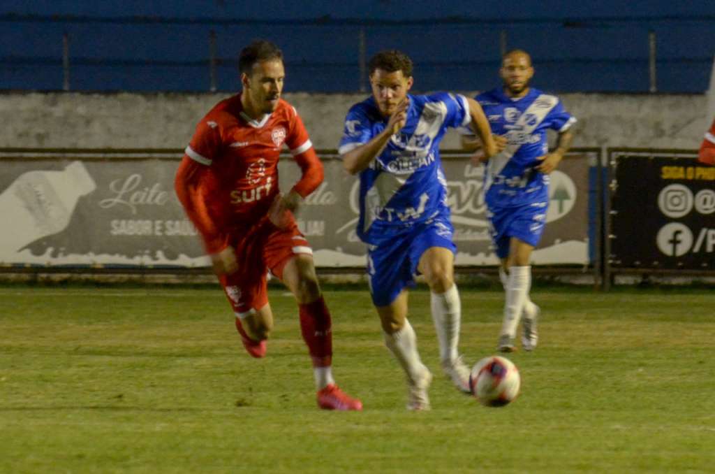 Taubaté fica no empate com Audax. Foto: Bruno Castilho/EC Taubaté
