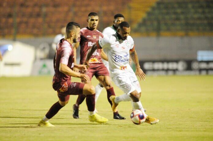 Portuguesa ficou no empate sem gols com o Sertãozinho (Foto: Dorival Rosa/Portuguesa)