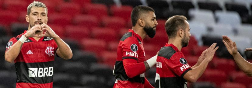 Flamengo é favorito, com Arrascaeta, Gabigol e companhia