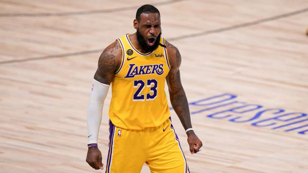 NBA: LeBron James diz que quem criou o torneio ‘play-in’ na NBA ‘merece ser demitido’
