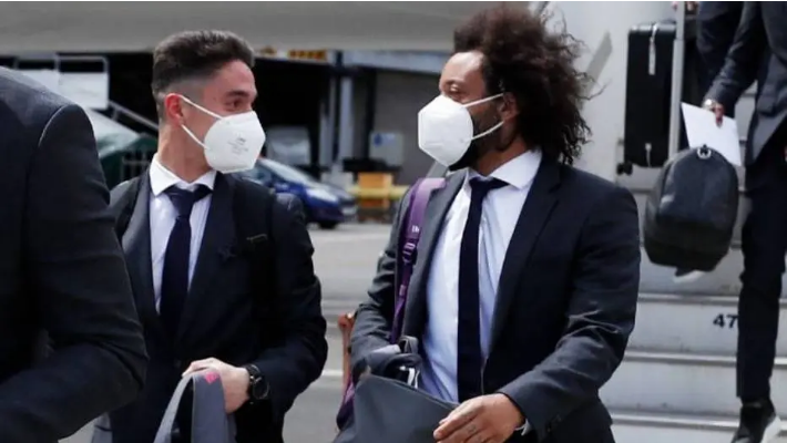 Após trabalhar como mesário em eleições, Marcelo se junta à delegação do Real