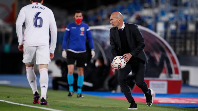 Liga dos Campeões: Zidane aponta ‘caráter e personalidade’ do Real para ir à final