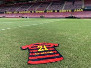 Gil revela medo de estádio e comemorou permanência do Sport na Série A