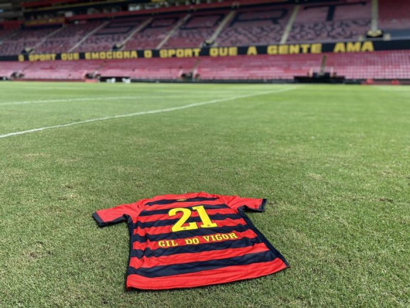 Gil revela medo de estádio e comemorou permanência do Sport na Série A