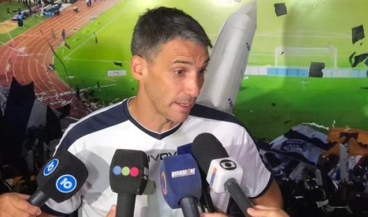 Vojvoda é o novo técnico do Fortaleza - Foto: Marcelo Hazan