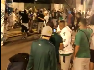 Dérbi 199: Torcedores vão a estádios em apoio a Ponte Preta e Guarani