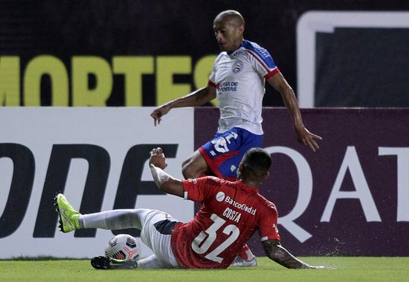 Bahia e Independiente fizeram grande partida nesta terça-feira