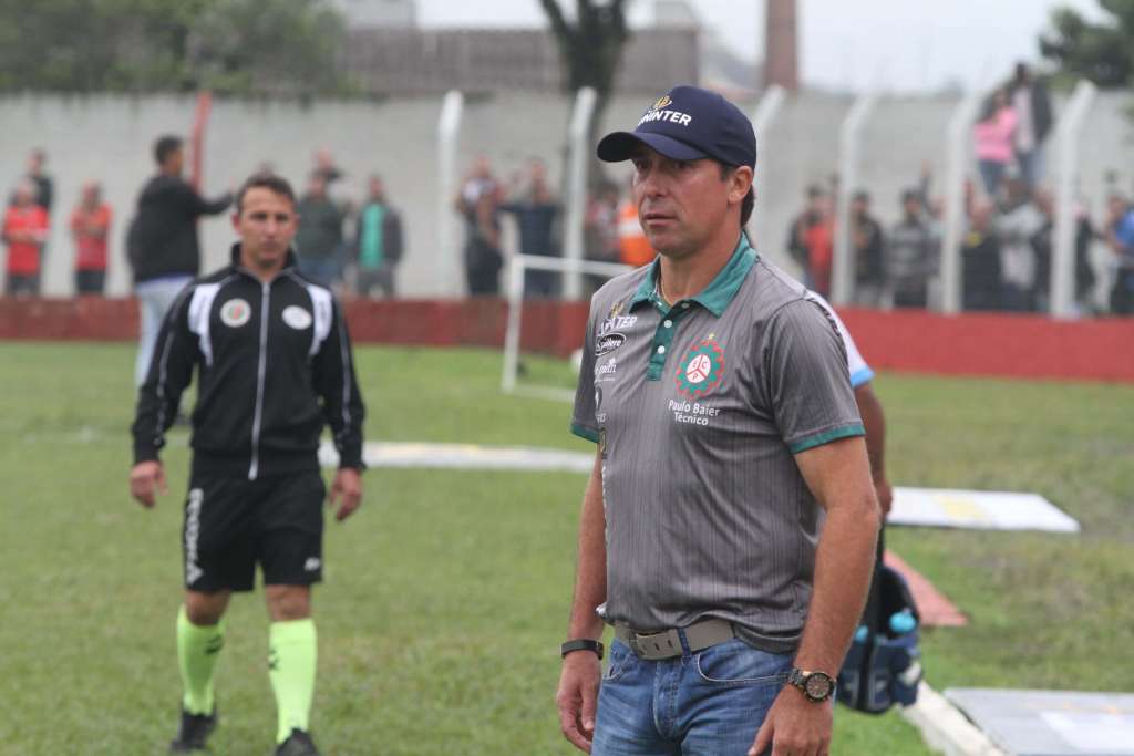 Paulo Baier foi anunciado como novo treinador do Criciúma (Foto: Divulgação/Próspera)