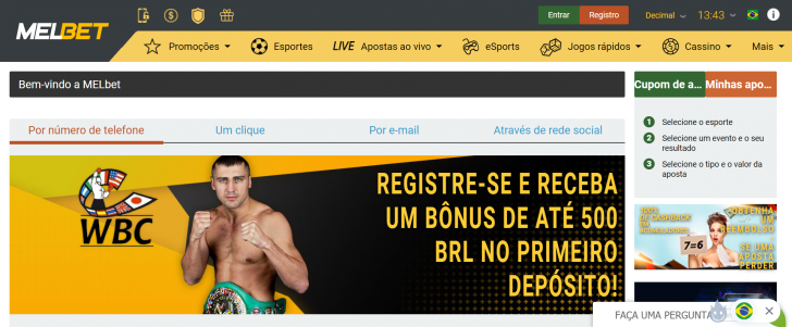 Melbet Brasil: Esportes disponíveis e tudo sobre a Plataforma!
