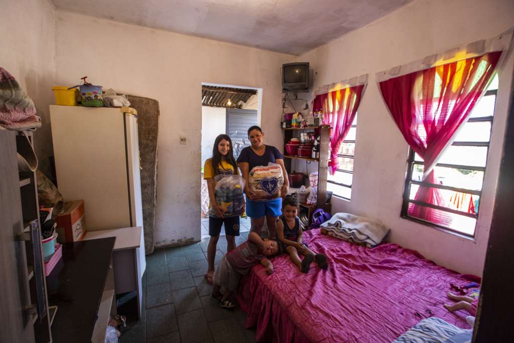 LBV – História de superação de família atendida em Campinas