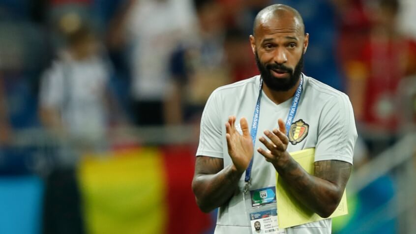 Clube do Brasileirão revela que Thierry Henry foi oferecido para ser treinador