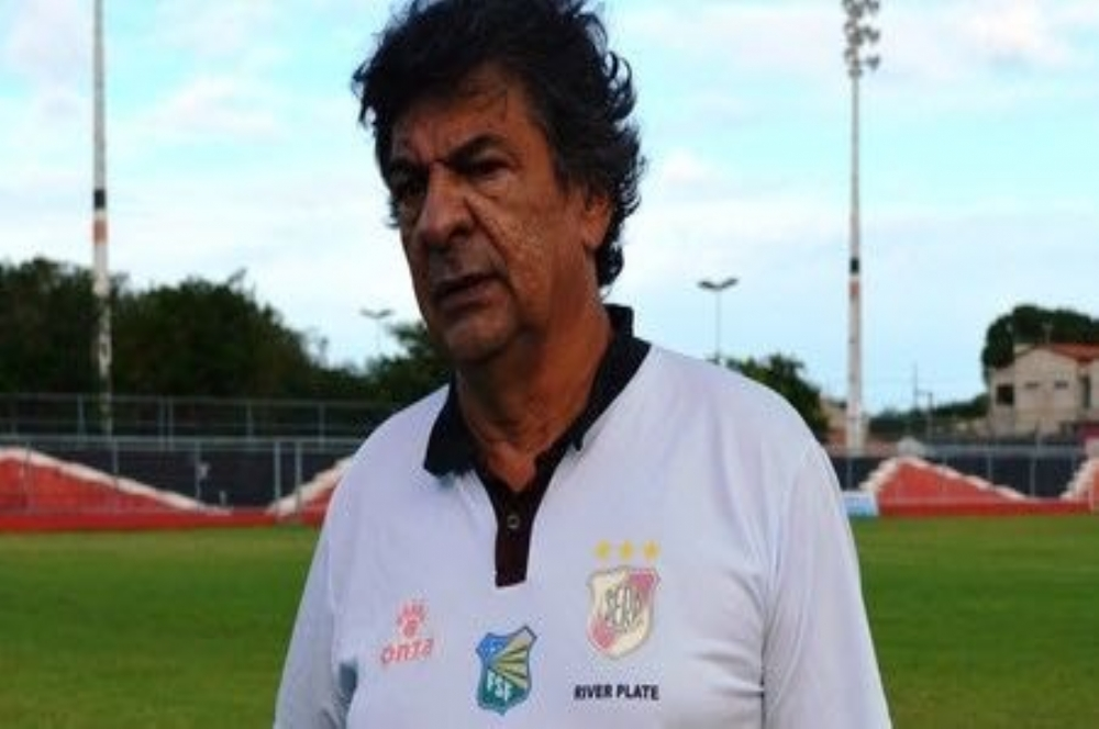 Luto! COVID mata em Sergipe ex-treinador campeão que atuava como comentarista