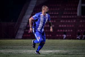 Paulista A3: Dirigente que atuou com Iniesta joga e garante vitória do Nacional