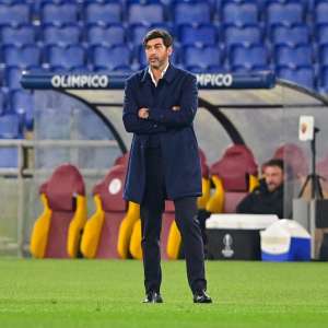 Paulo Fonseca confia em um 'grande trabalho' de José Mourinho no comando da Roma