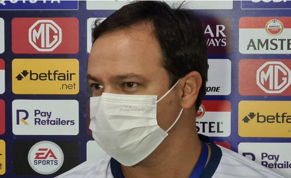 Dado Cavalcanti lamenta empate em casa contra o Independiente: “Merecíamos o triunfo”