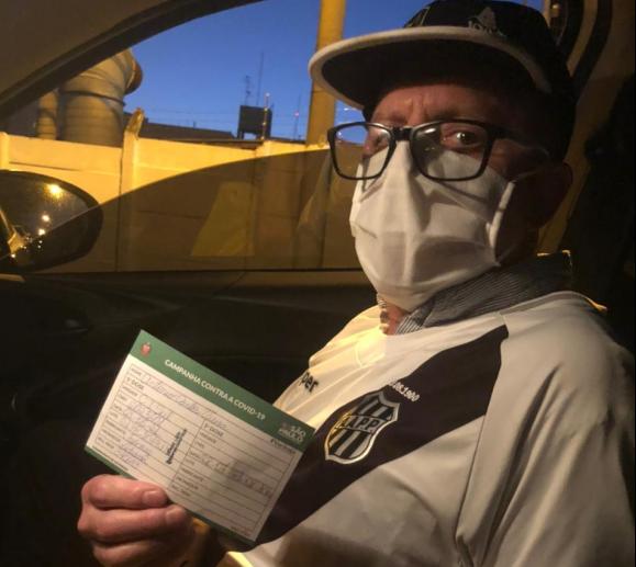 Dérbi 199: Vacinado, torcedor folclórico da Ponte Preta vive climão de decisão