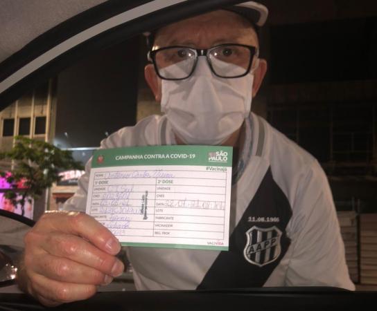 Mineirinho: confiança na vacina e fé na Macaca