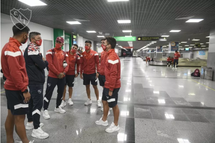 Sul-Americana: Anvisa autua time argentino por descumprir isolamento no Brasil