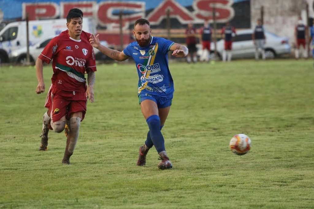 Altos vence o Fluminense pelo Campeonato Piauiense (Foto: Luís Júnior / AA Altos) - Luís Júnior / AA Altos