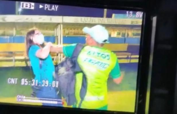 Patético! Jornalista é agredida em confusão generalizada no Piauí