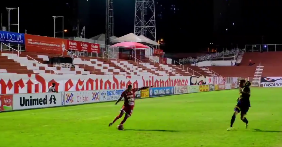 GOIANO: Vila Nova e Aparecidense ficam no empate e deixam jogo da volta em aberto