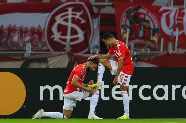 LIBERTADORES: Inter atropela em casa e São Paulo empata na Argentina