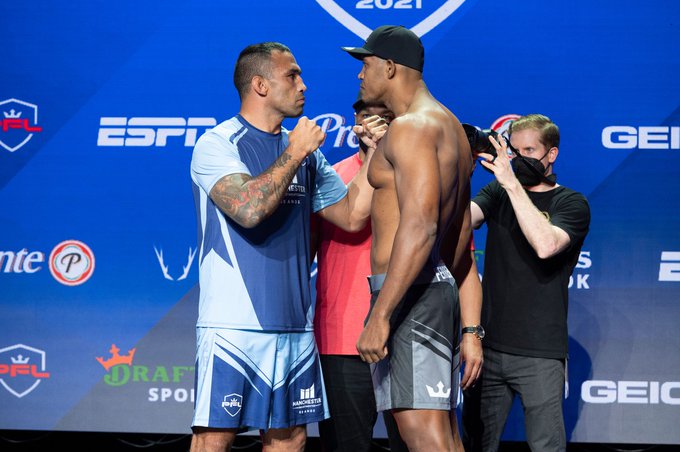 Werdum esquece UFC e estreia como uma das estrelas da PFL: ‘Me sinto com 28 anos’