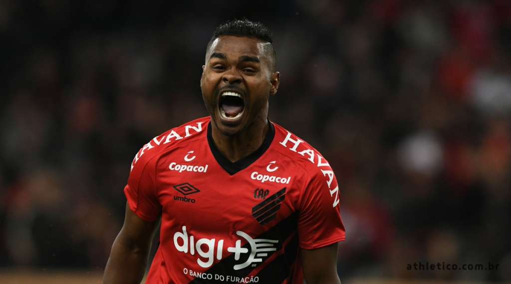 Foto: Athletico Paranaense/Twitter