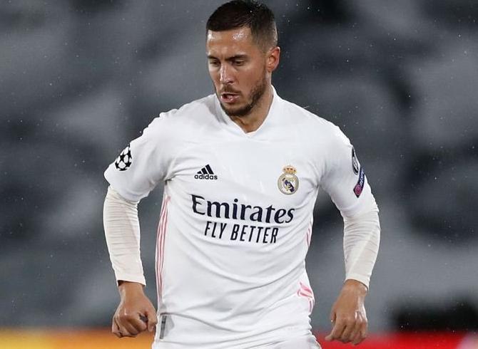 Hazard se desculpa por rir com atletas do Chelsea após eliminação do Real Madrid