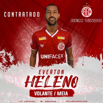 Potiguar: América contrata experiente zagueiro ex-Botafogo-PB e CSA