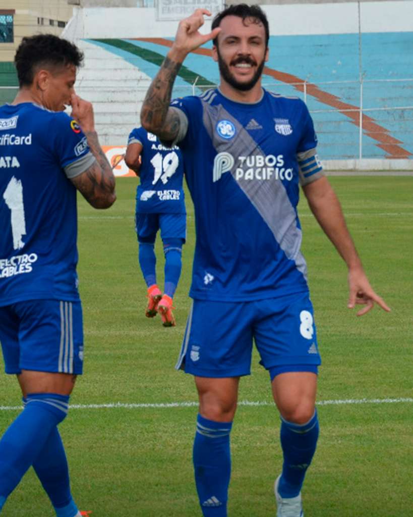 Foto: Emelec/Twitter