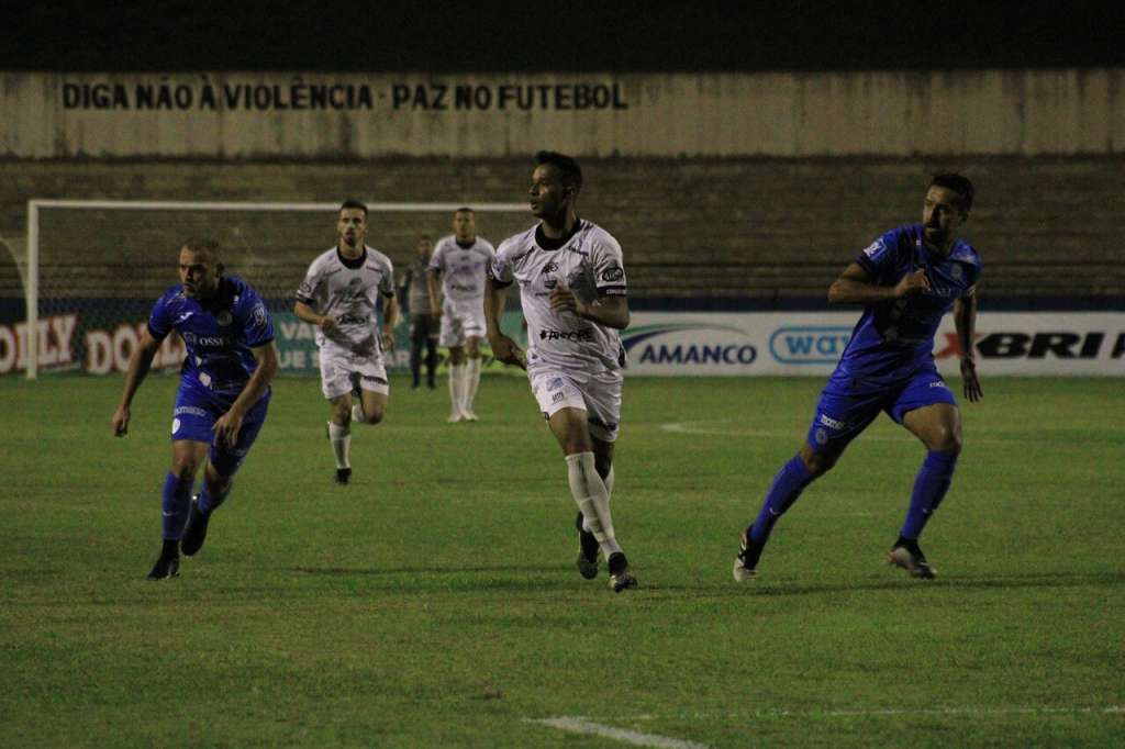 São Bento conseguiu a virada sobre a Inter de Limeira (Foto: Rogério Rueda/Inter de Limeira)