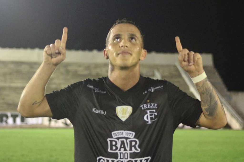 Treze vence o Nacional pelo Campeonato Paraibano (Foto: Cassiano Cavalcanti / Treze) - Cassiano Cavalcanti / Treze