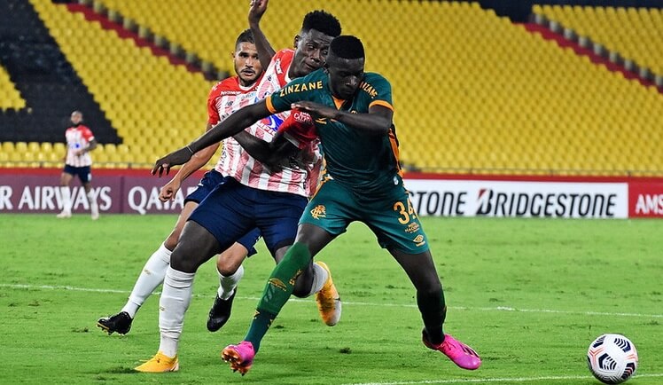 Libertadores: Atacante do Fluminense comemora liderança após empate