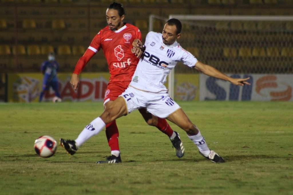 EC São Bernardo venceu o Osasco Audax (Foto: Jorge Luís/Audax)