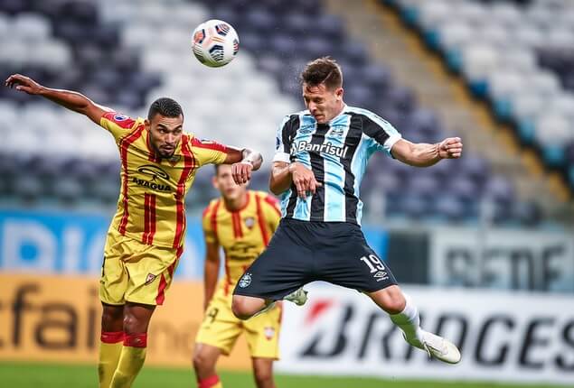 SUL-AMERICANA: Grêmio faz história em dia bom para os brasileiros