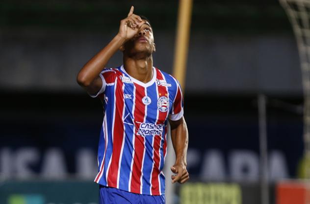 Baiano: Atacante do Bahia festeja gol da classificação, mas pede cautela na semifinal