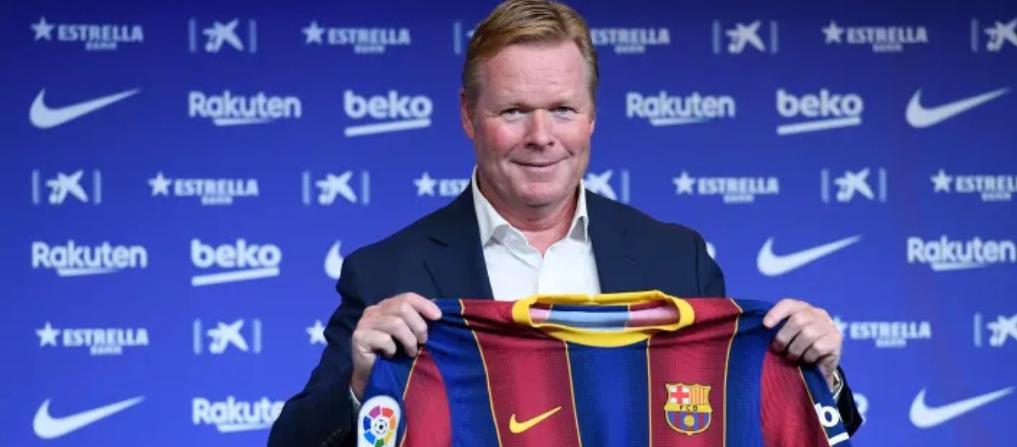 Koeman aponta Barcelona pronto para bater Atlético de Madrid e partir para título