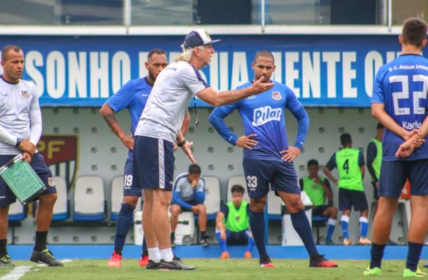 Paulista A2: Já classificado, Água Santa deve manter a base em busca da liderança