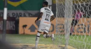 Marinho tem lesão na coxa e deve desfalcar o Santos contra o São Bento