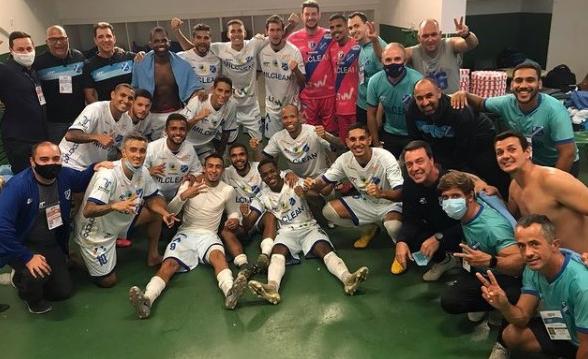 Taubaté segue sua escalada. (Foto: Divulgação)