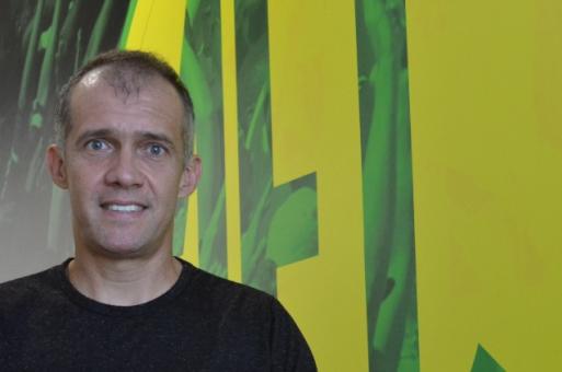 Eduardo Baptista: preocupação com físico