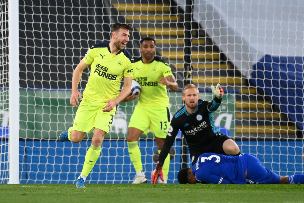 INGLÊS: Newcastle visita o Leicester e vence por 4 a 2