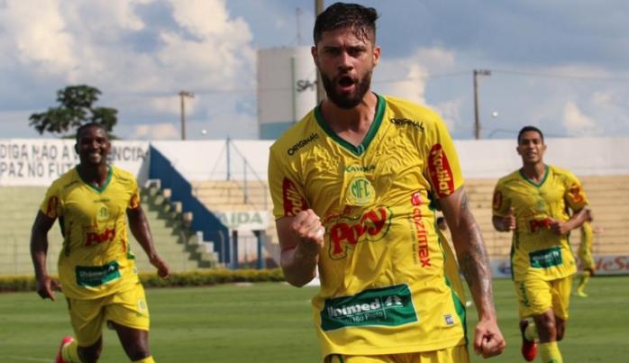 Fabrício deve retornar ao ataque do Mirassol