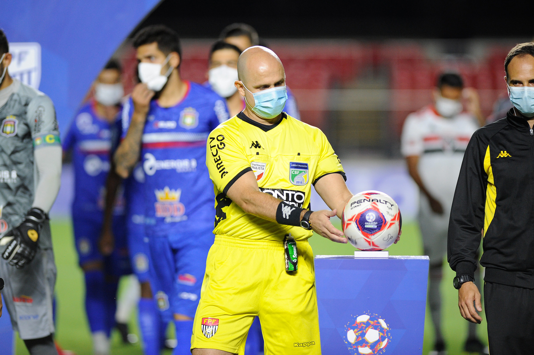 Clubes abrem mão de parte do prêmio para custear protocolo contra Covid do Paulistão